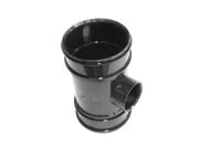 50mm Double Socket Single Boss Pipe (Polypipe)
