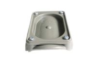 110mm Access Saddle (olive grey polypipe)