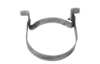 110mm Galvanised Metal Pipe Clip (Polypipe)