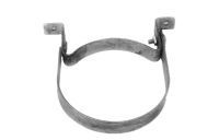 110mm Galvanised Metal Pipe Clip (Polypipe)