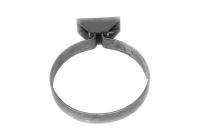 110mm Galvanised Metal Pipe Clip (Polypipe)