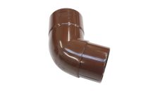 80mm x 112 Deg Pipe Offset (Brown)