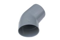 135 Deg Single Socket Bend (grey)