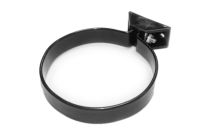 Metal Coated Black Pipe Clip (Polypipe)