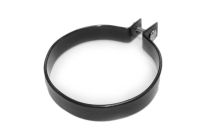 Metal Black Coated Pipe Clip (Polypipe)