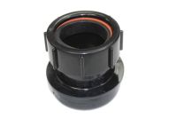 40mm Straight Connector (Polypipe)