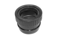 50mm Straight Connector (Polypipe)