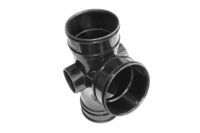 104 Deg Single Branch - Triple Socket (Polypipe)