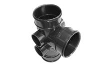 92.5 Deg (4 boss) Single Branch - Triple Socket (Polypipe)