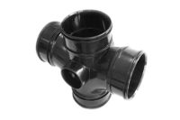 87.5 Deg Double Branch - 4 socket (Polypipe)