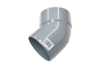 110mm x 135 Deg Bottom Offset Bend (grey floplast)