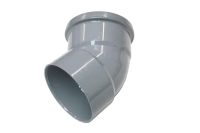 110mm x 135 Deg Top Offset Bend (grey floplast)