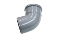 110mm x 112 Deg Single Socket Bend (grey floplast)