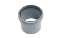 110mm Single Socket Connector (grey floplast)