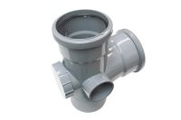 110mm x 92.5 Deg Access Branch (grey floplast)
