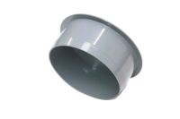 110mm x Socket Plug (grey floplast)