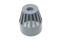 110mm Vent Terminal (grey floplast)