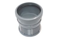 Drain Connector (grey floplast)