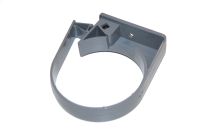 80mm Pipe Clip (grey)