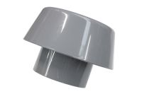 110mm x Extract Vent Cowl (grey floplast)