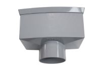 110mm Large Hopper Head (grey floplast)