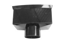 110mm Large Hopper Head (black floplast)