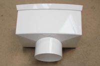 110mm Hopper Head (white floplast)
