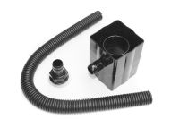 Standard Rainwater Diverter Kit (black)