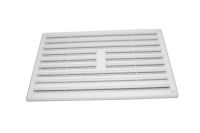 9x6 Louvre Vent (with flyscreen)