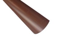2 Metre Miniflo Gutter (brown)