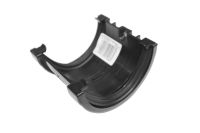 Miniflo Gutter Union (black)