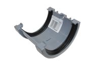 Miniflo Gutter Union (grey)