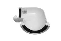 Miniflo Gutter Angle 90 Deg (white)