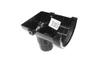 Miniflo Stop End Outlet (black)