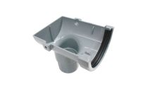 Miniflo Stop End Outlet (grey)