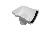 Miniflo Stop End Outlet (white)