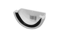 Miniflo Stop End (white)
