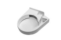 Miniflo Pipe Clip (white)