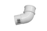 Miniflo Offset Pipe Bend (white)