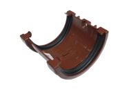 Miniflo Gutter Union (brown)