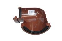 Miniflo Gutter Angle 90 Deg (brown)