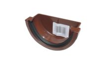 Miniflo Stop End (brown)