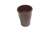 Miniflo Pipe Connector (brown)