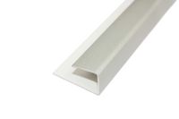 1 Part Universal Channel Trim (agate grey 7038 woodgrain)