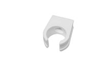 21.5mm Overflow Pipe Clip (white)