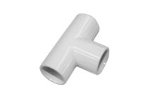 21.5mm x 90 Deg Overflow Tee (white)