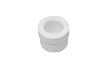 21.5mm Overflow Reducer from 32mm Waste (white)