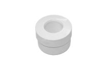 21.5mm Overflow Reducer from 40mm Waste (white)