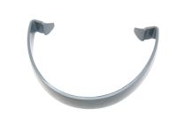 Grey Hi-Cap Gutter Clip (floplast)