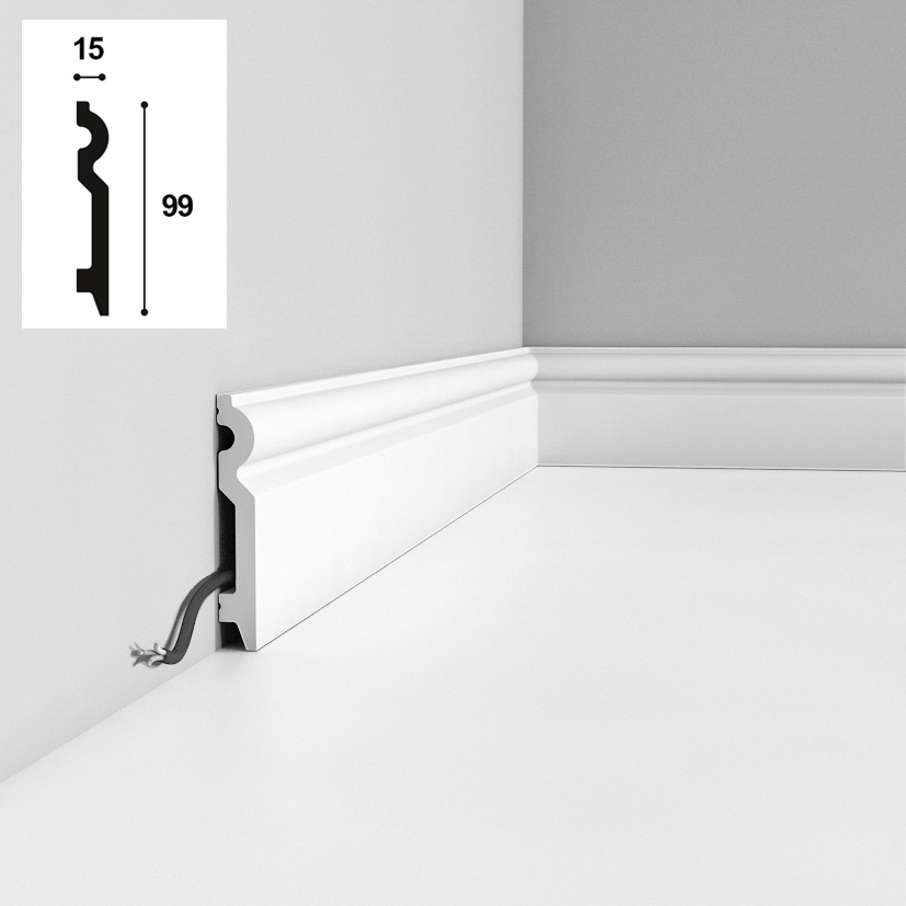 99mm x 15mm Skirting